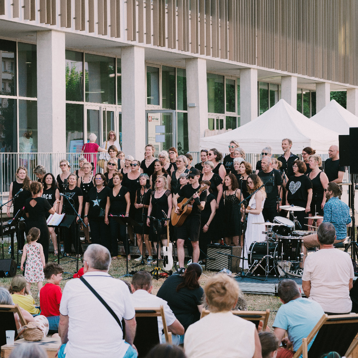 La Chorale Rock du Moloco & Du Conservatoire — Moloco